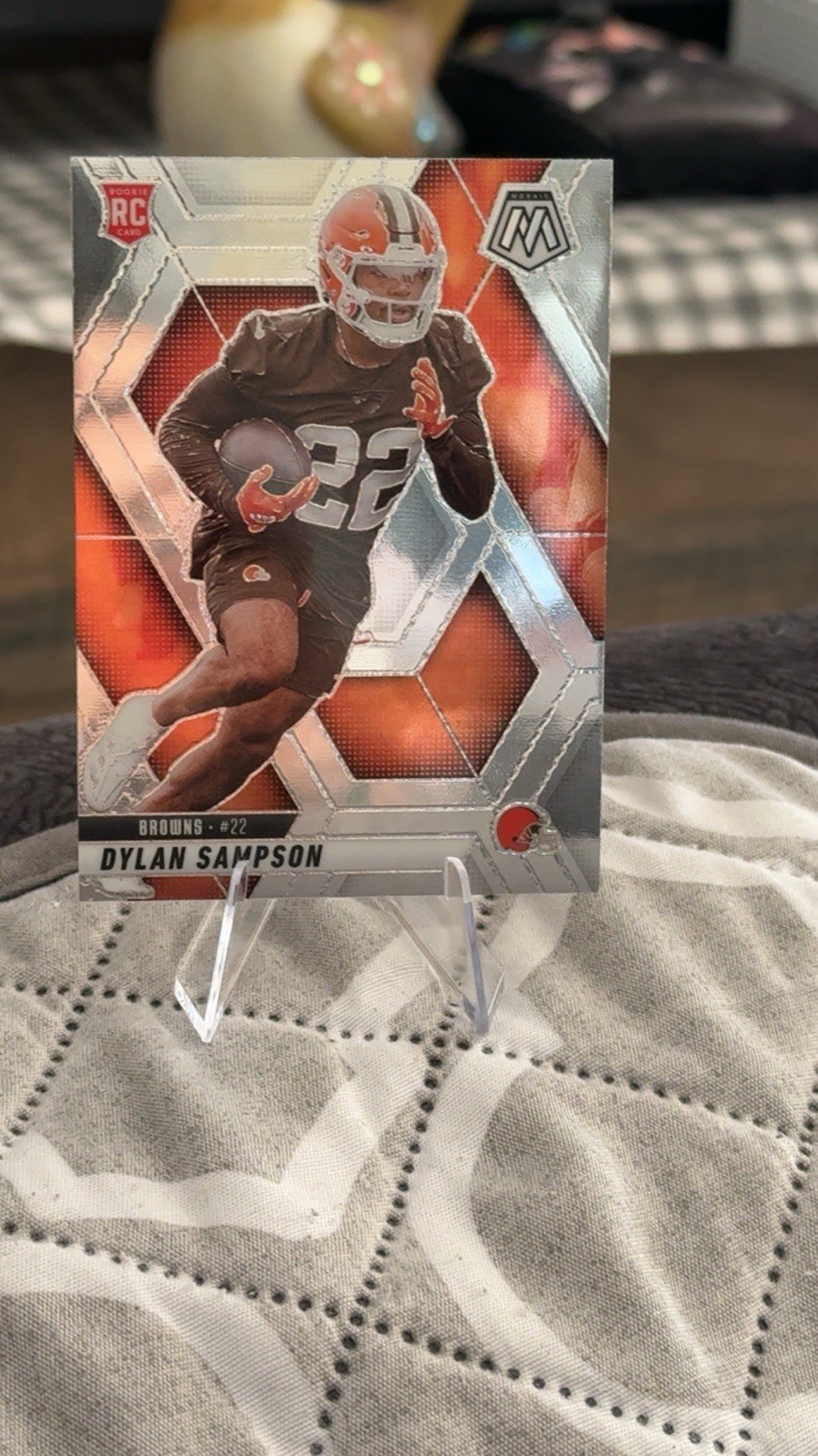 2025 Panini Mosaic Dylan Sampson RC #355