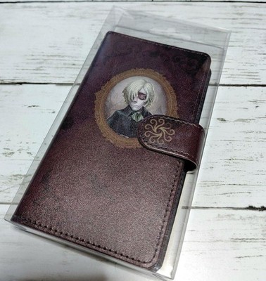 Identity V Andrew Cress Pocket Notebook Case for Smartphone Rare Collectible
