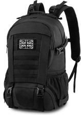 Jueachy Military Tactical Backpack 30/35/40L Army Assult Camouflage Hunting Ruck