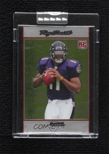 2007 Bowman Chrome Box Loader Silver Uncirculated /1079 Troy Smith #BC59 4g8