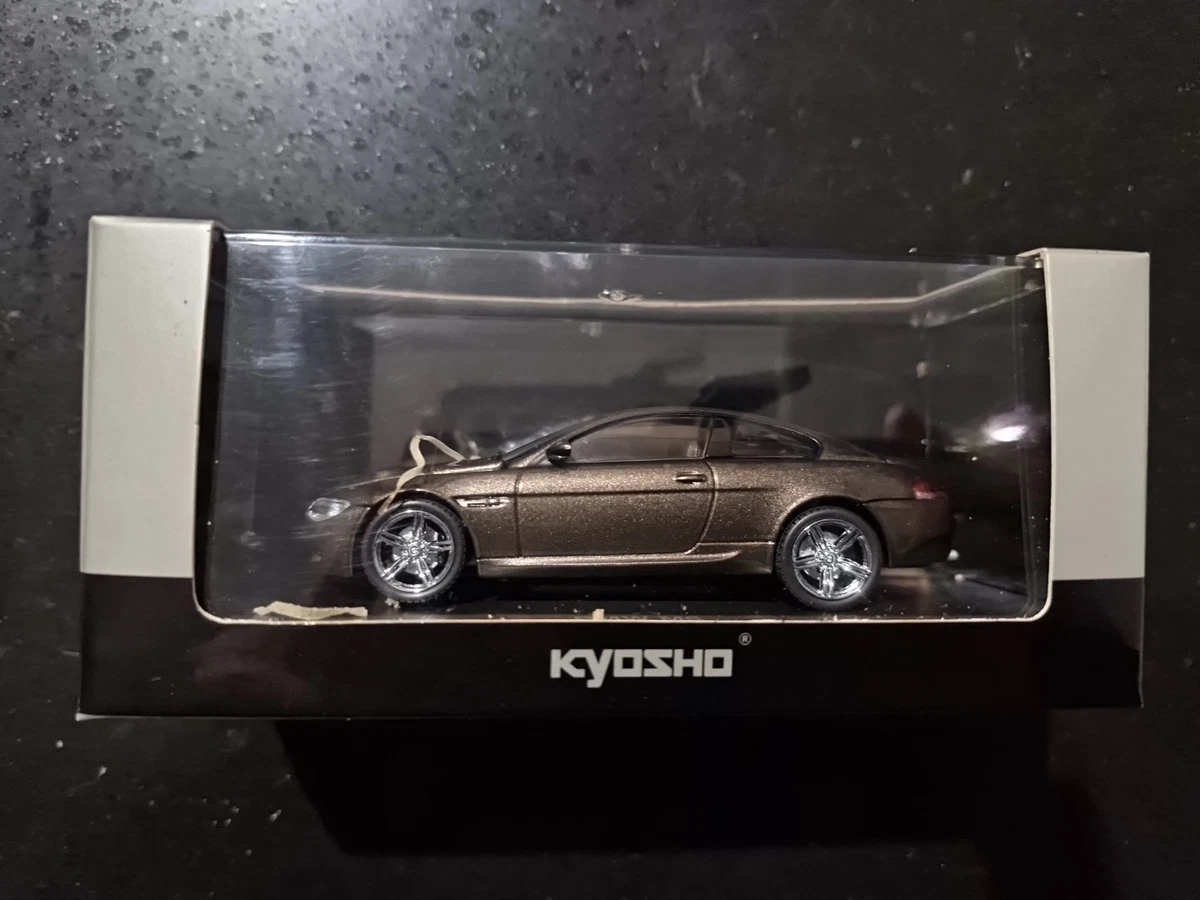 1/43 Kyosho Bmw Série 5 5Er E61 Touring Wagon Mini Car Noir