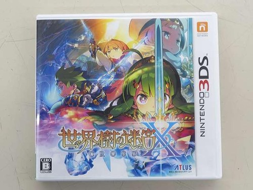 3Ds Software Model Number Etrian Mystery Dungeon X Atlus Ex468 | eBay