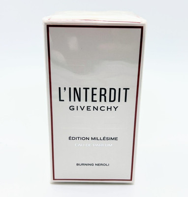 Givenchy L'Interdit Burning Neroli EDITION MILLESIME 2023 50ml 1.7oz EDP Spray *