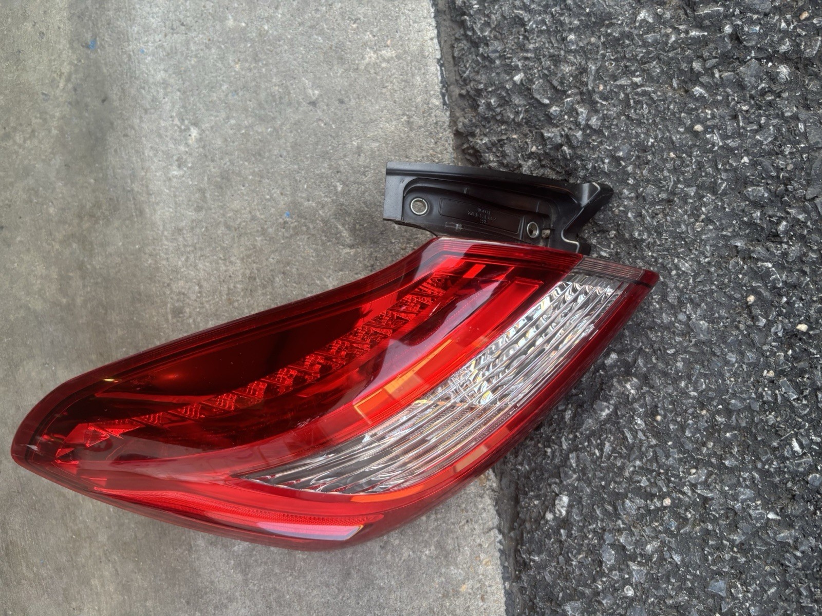 Maserati Ghibli Tail Light Right Side 2014-2020-Original Factory Passenger Side