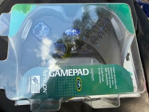Logitech Gamepad Controller For Nuon Brand New NOS Sealed 👍