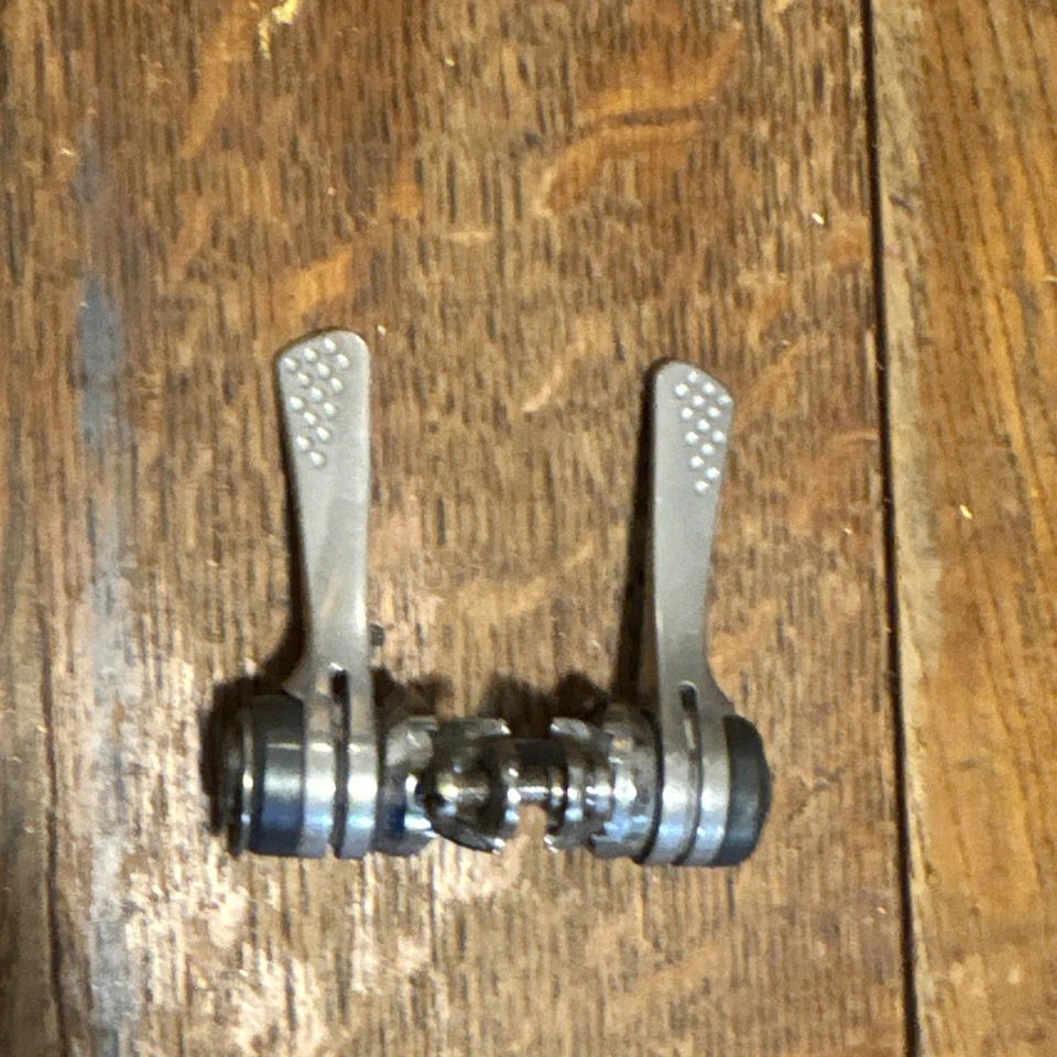 SHIMANO SL-A400 SHIFT LEVER SET 7 SPEED INDEX LIGHT ACTION SHIFTER VINTAGE  - Image 4 of 4