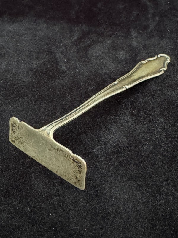 Antique / Vintage Sterling Silver Food Pusher