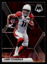 2020 Panini Mosaic #9 Larry Fitzgerald Arizona Cardinals