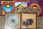 GRATEFUL DEAD LP LOT - AMERICAN BEAUTY/AOXOMOXOA/TERRAPIN STATION/ANTHEM vinyl