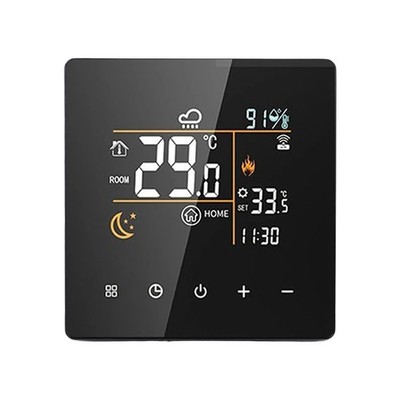 F??r Tuya-kompatibler WiFi Temp Controller mit LCD Display und Zeitplanung