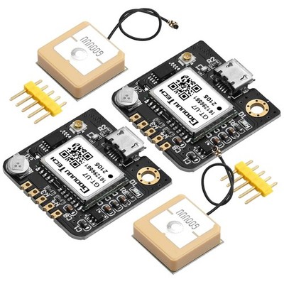 High Sensitivity GPS Receiver for Microcontrollers