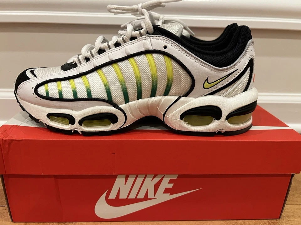 Nike Air Max Tailwind 4 White/volt - Image 4 of 4