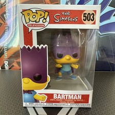 Funko POP! - Animación de televisión Los Simpson Bartman - #503 B1
