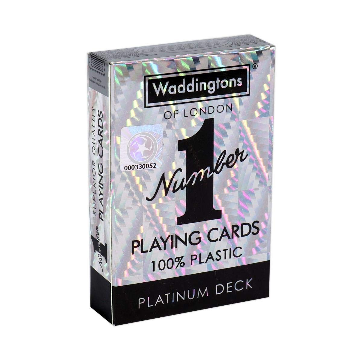 Waddingtons No.1 Waddingtons Number 1 035521 Platinum Waddingtons Playing Cards