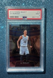 Ja Morant 2019 Select #72 Concourse Price Guide - Sports