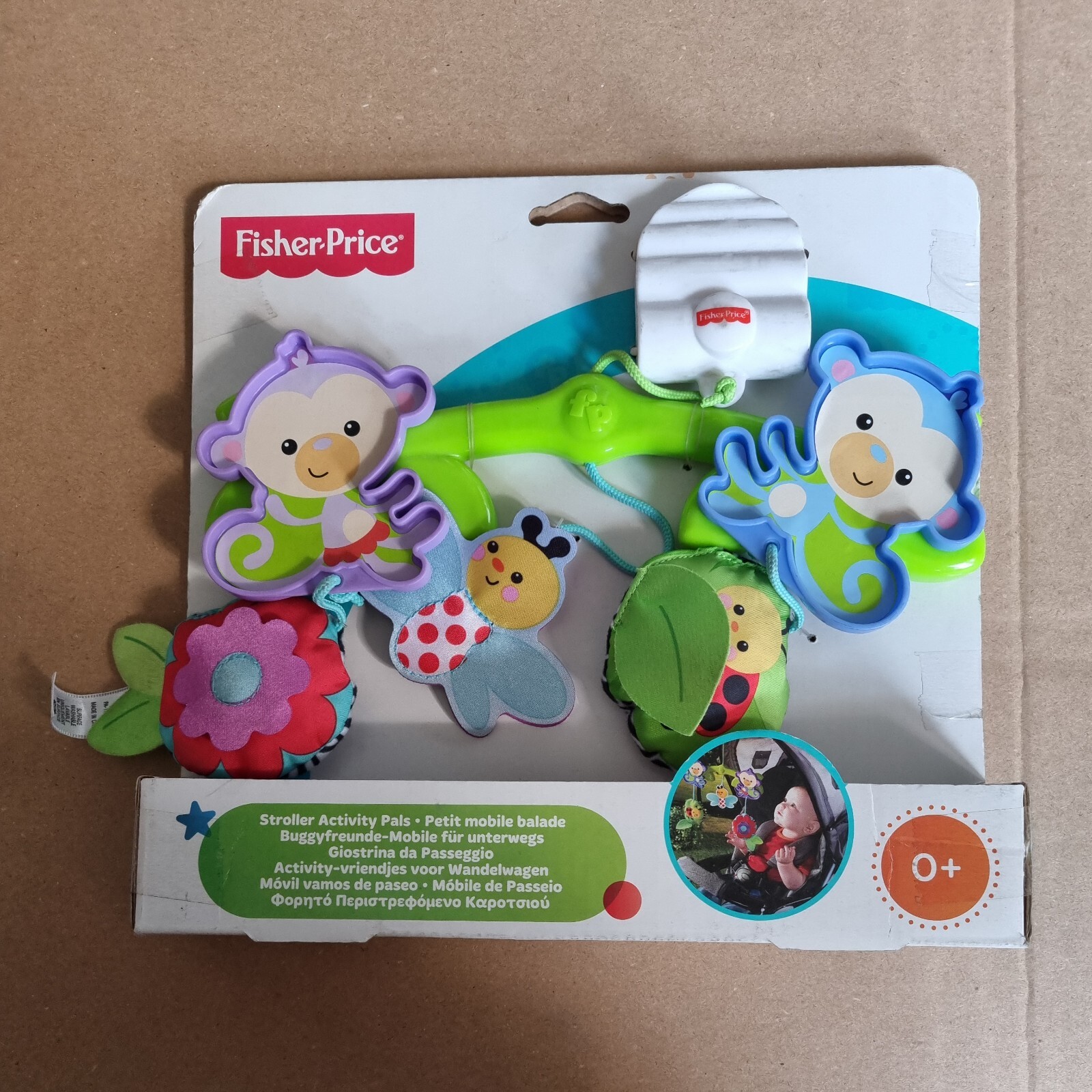 Fisher Price – Giostrina Da Passeggio Fisher Price