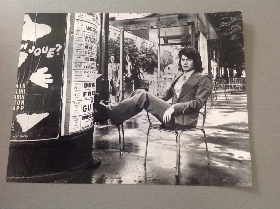 DANIEL GUICHARD - PHOTO DE PRESSE ORIGINALE 18x24cm - Photo 1/1