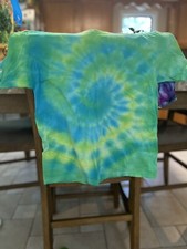 Hand Dyed, kids tie dye shirt medium Youth
