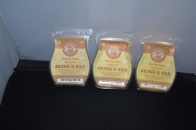 Scentsy FRIED ICE CREAM Scent Wax Bar 3.2 fl oz 3 bars