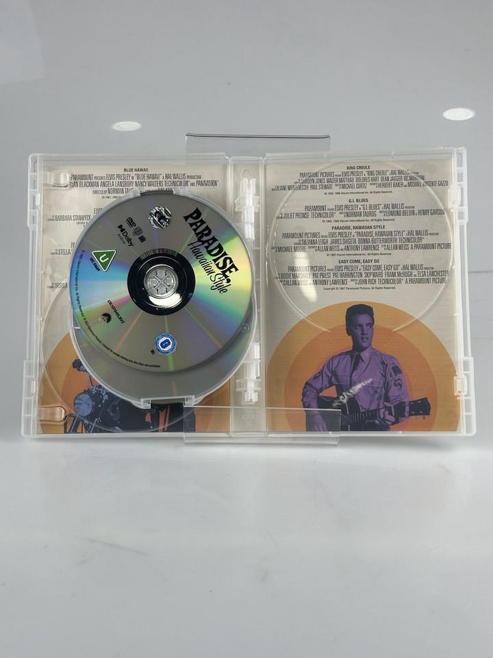 Elvis 8movie Collection Lights! Camera! Elvis! Collection (DVD) Elvis