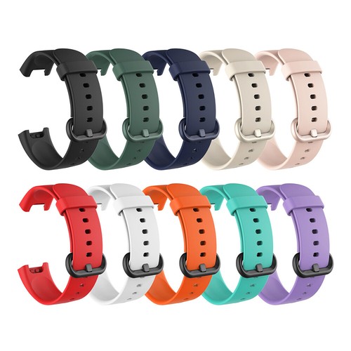 Sport Silicone Strap Replacement Wristband For Xiaomi Watch Lite Redmi Watch