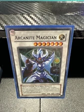 Arcanite Magician CRMS-EN043 Crimson Crisis Unlimited