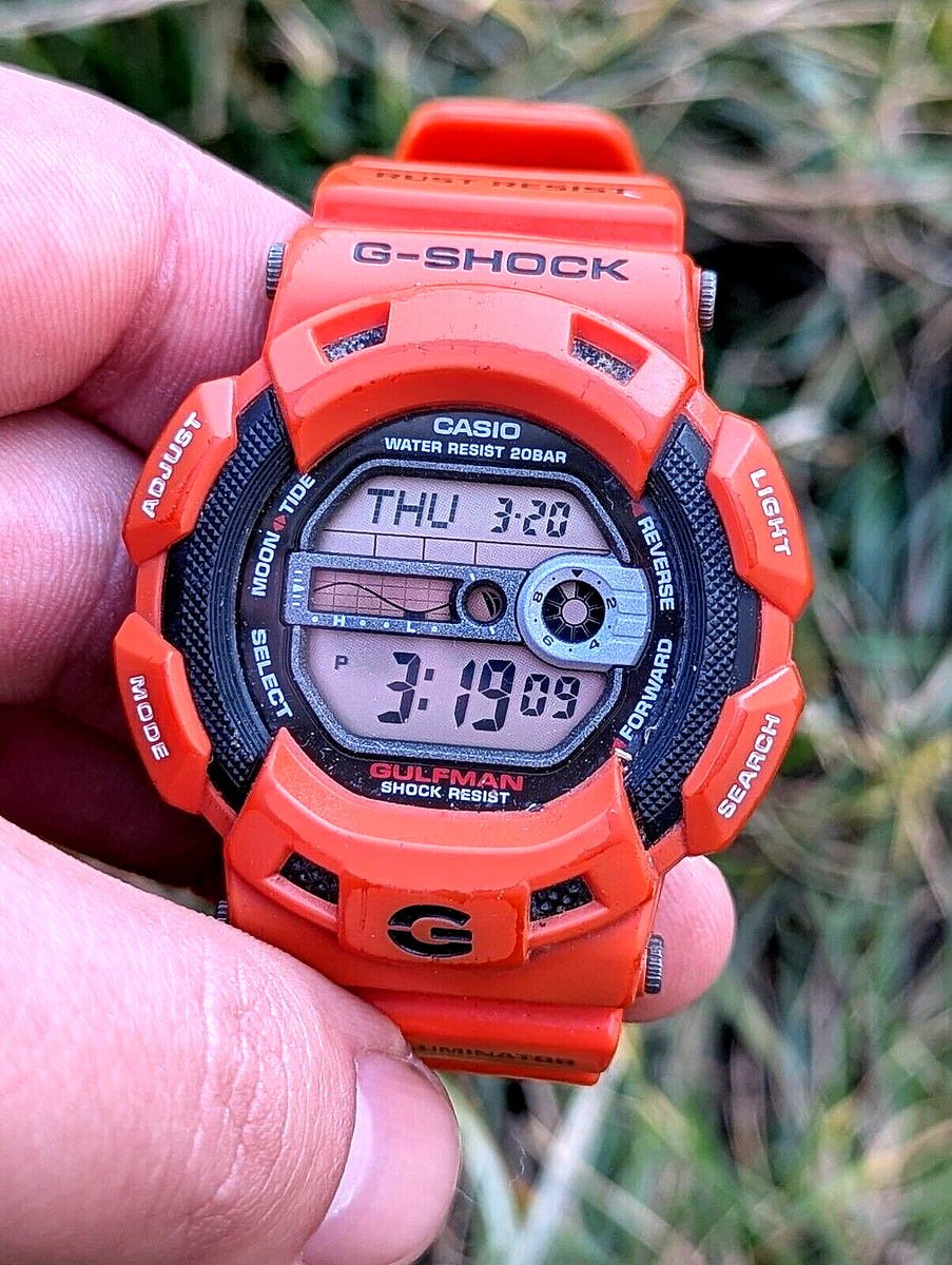Casio G-Shock Rescue Gulfman Men's Watch G-9100R-4 G9100R 4