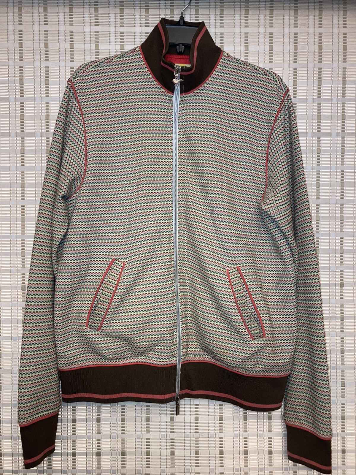 Modern Amusement Vintage Track Jacket Women’s Large E… Gem