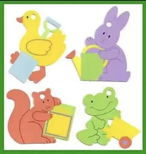 Avon Vintage Garden Buddies Gardening Markers NOS (New Old Stock)