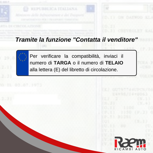 Coppia Dischi Anteriori Adatti per DACIA Logan NISSAN Micra RENAULT Clio BREMBO - Imagen 3 de 3