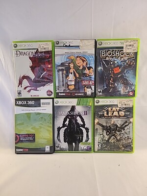 Lot De 3 Jeux XBOX 360 – Excellent état, Boîtiers Intacts