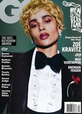 GQ MAGAZINE DEC 2022/JAN 2023 | MEN OF THE YEAR | ZOË KRAVITZ