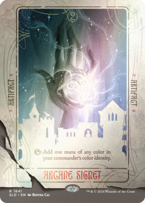 Secret Lair Artist Series Rovina Cai FOIL Sword of the