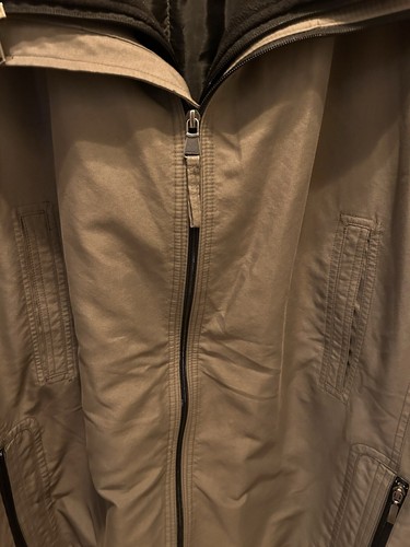 Perry Ellis Jacket 4XLTall, Double Zippers,Outside Pockets,One Pocket Inside. - Picture 3 of 16