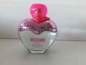 moschino pink perfume