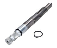 Kickstarterwelle 3-, 4-Gang-Getriebe FüR Simson S51, S53, S70, S83, SR50, SR80