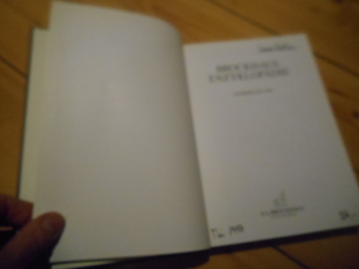 Sach Brockhaus Enzyklopädie - Jahrbuch 1996 (ca 400 s.) FA