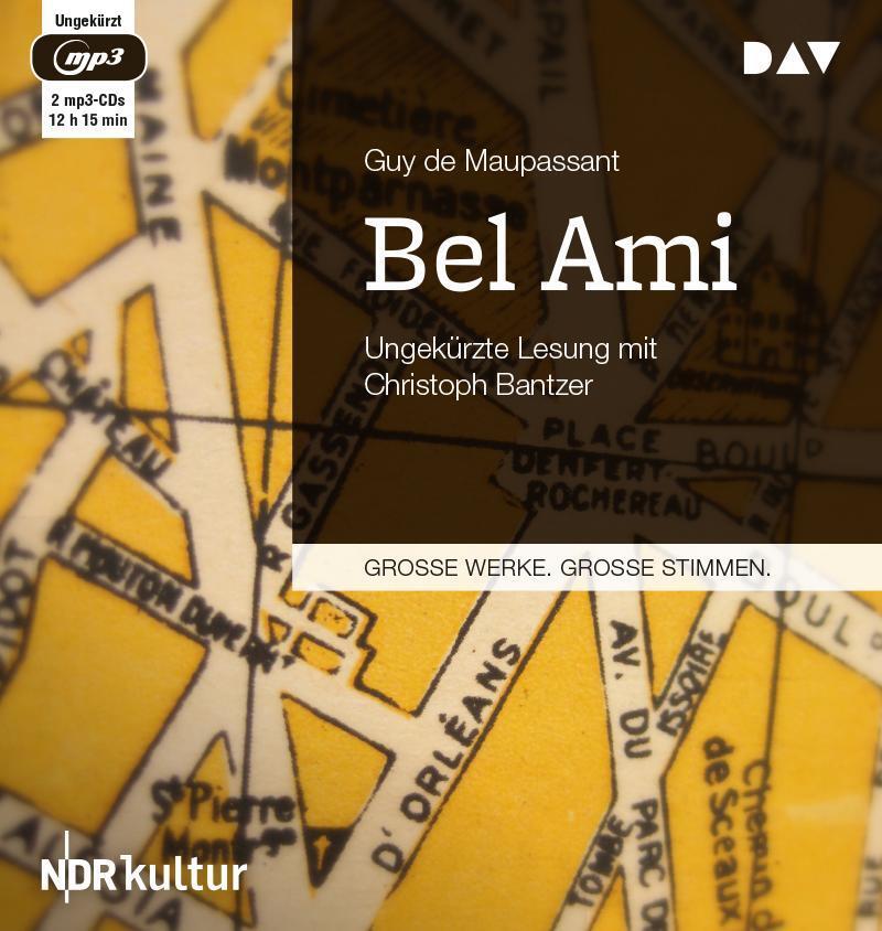 Thumbnail - Bel Ami Guy De Maupassant