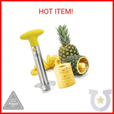 Pineapple Corer, [Upgraded, Reinforced, Thicker Blade] Newness Premium Pineapple