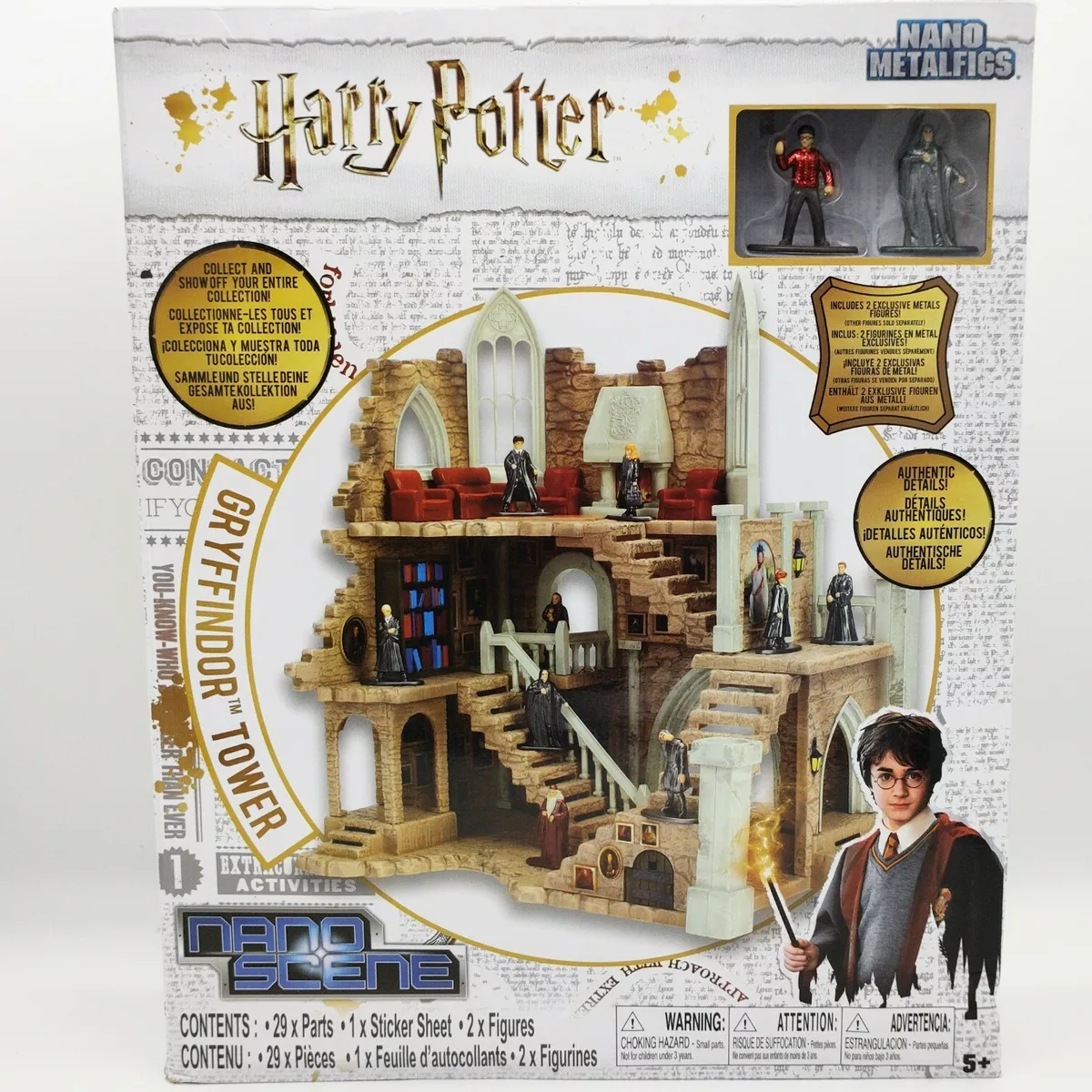 Harry potter nano metalfigs gryffindor tower sales