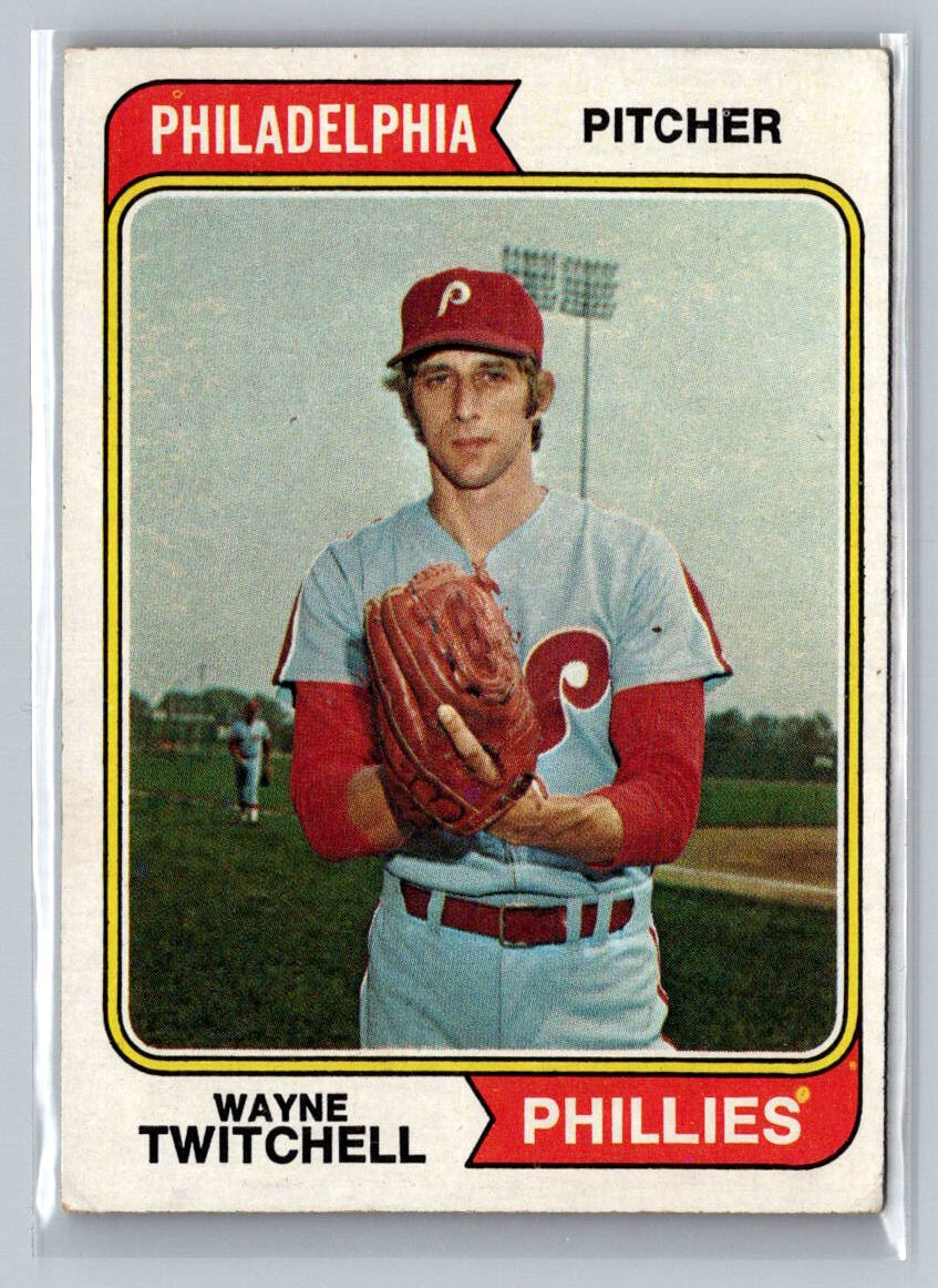 Wayne Twitchell 1974 Topps #419  Philadelphia Phillies MLB    *F 4cy