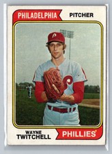 Wayne Twitchell 1974 Topps #419  Philadelphia Phillies MLB    *F 4cy