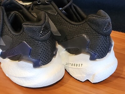 Adidas X9000L4 M Jetboost Mens 9 Black White Running Shoes  display picture 1