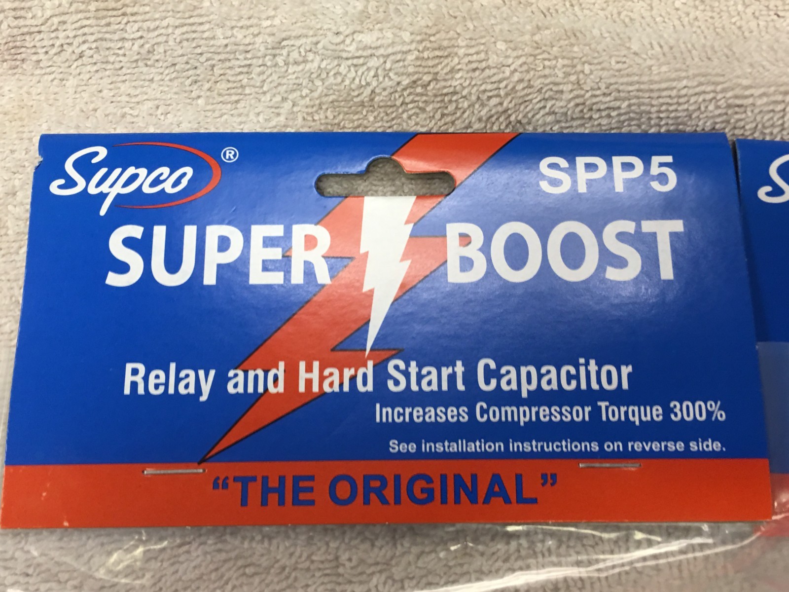 Air Conditioner Hard Start Kit Super Boost HVAC Relay and Start