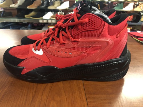 puma rs dreamer mid red