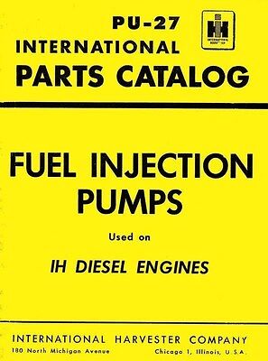 Bosch Fuel Pump Chart