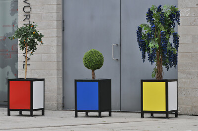 abstandshalter für blumenkästen Balkonkasten 
