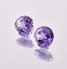 1 Pair AAA Natural Color Change Alexandrite GIT Certified Gem All Size Available