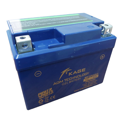 Batterie GEL KAGE YT9B-4 YT9B-BS Für Yamaha XP 500 T-Max Tmax YP 125 X