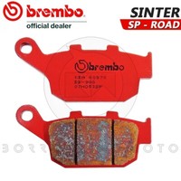 BremsbelÄGe Hinten Brembo Sinter Sp FüR Suzuki Sv X ABS 650 2018-2020